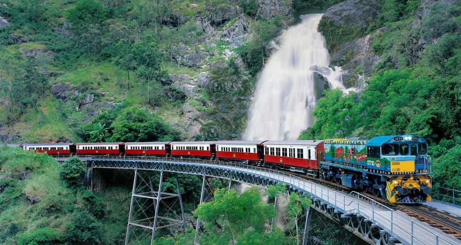 From Port Douglas: Kuranda Tour with Skyrail & Scenic Train - Kuranda markets, lunch, and limited free time