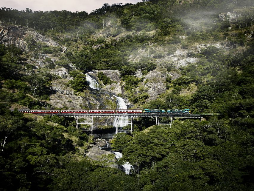 From Port Douglas: Kuranda Tour with Skyrail & Scenic Train - Ending at Palm Cove