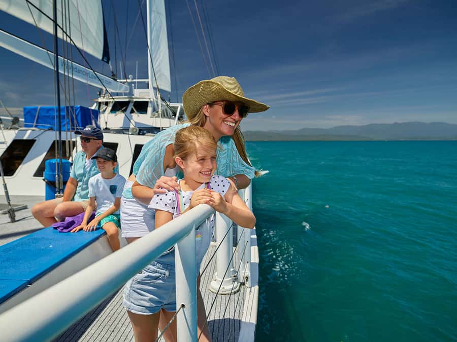 From Port Douglas: Sail to Low Isles Great Barrier Reef - Snorkeling in the Low Isles lagoon