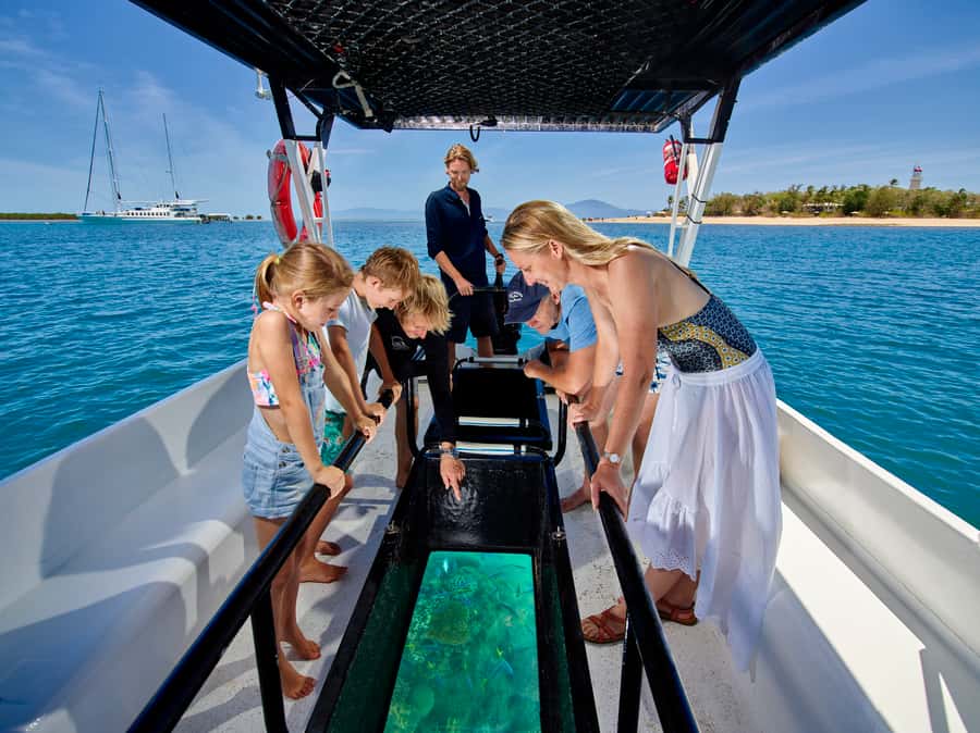 From Port Douglas: Sail to Low Isles Great Barrier Reef - Lunch, tea, and the practical value of the price