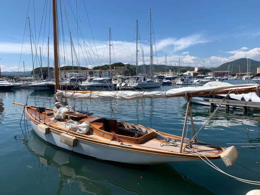 From Port Grimaud: Half-Day Classic Yacht Sailing Experience - My verdict on sailing from Port Grimaud