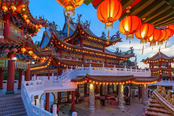 From Port Klang Petronas Twin Tower Batu Caves & KL City Tour - Thean Hou Temple above Robson Heights