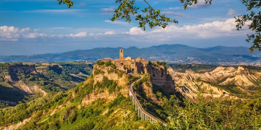From Port Mystic Orvieto & Dying City Civita Bagnoregio tour - Two hours and fifteen minutes among Civita’s old lanes