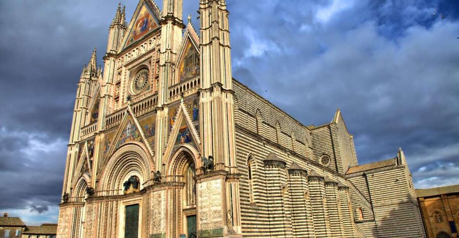 From Port Mystic Orvieto & Dying City Civita Bagnoregio tour - The ride from Civitavecchia and what it means for your day