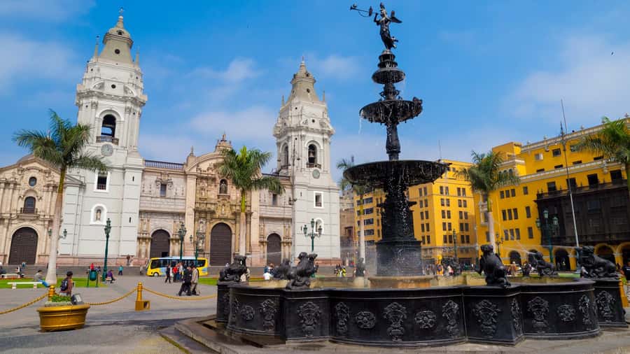 From Port of Callao: Lima Sightseeing Tour - Huaca Pucllana, an archaeological site inside Miraflores