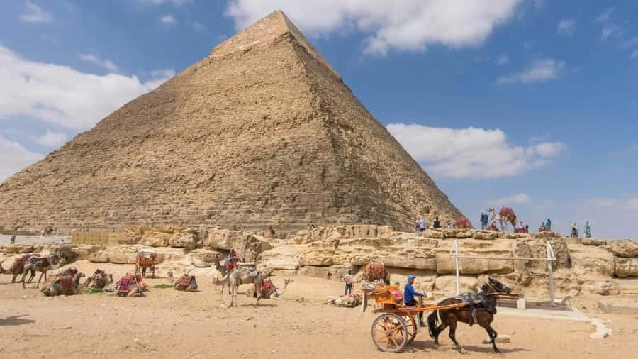 From Port said: Pyramids, Lunch Cruise, & Papyrus Institute - Why this Port Said to Cairo trip works