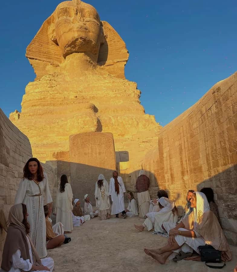 From Port Said: Trip to Cairo The Pyramids from Portsaid - Seeing the Great Pyramids of Giza