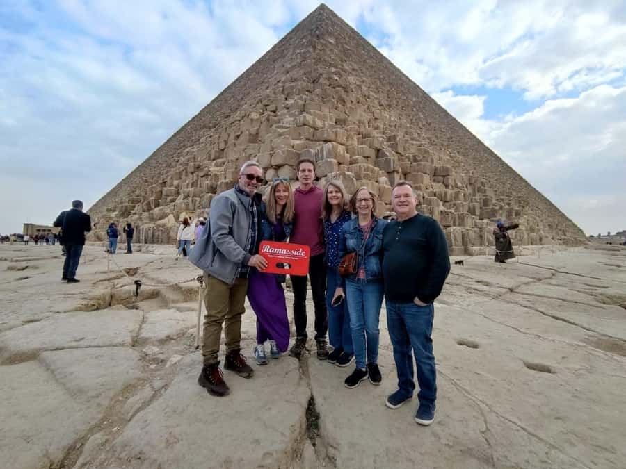 From Port Said: Trip to Cairo The Pyramids from Portsaid - Egyptian Museum and Tutankhamun’s treasures