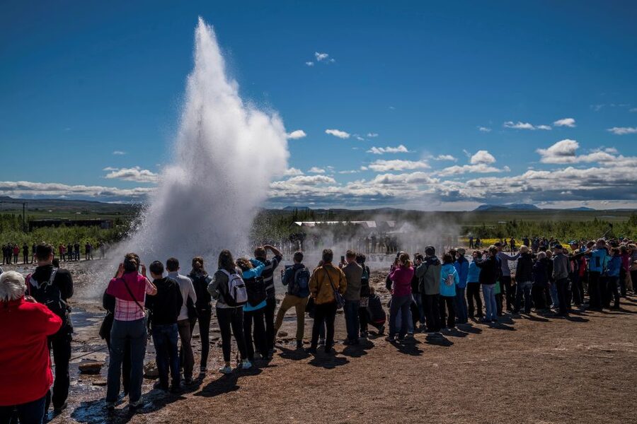 From Reykjavik Port: Golden Circle Shore Excursion - Thingvellir: where geology and Icelandic history meet