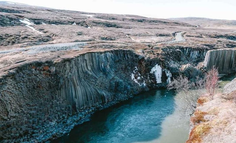 From Seydisfjordur: Studlagil Canyon Shore Excursion - Gufufoss brings a quieter second stop