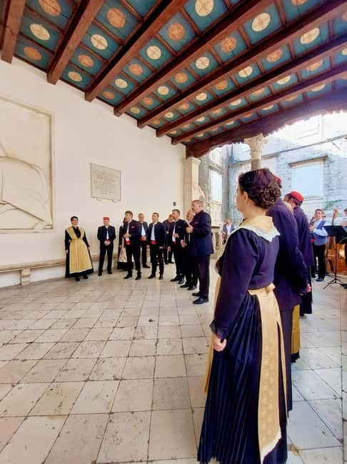 From SPLIT Cruise Port: Exclusive Tour of Split and Trogir - Entering Split through Diocletian’s Palace