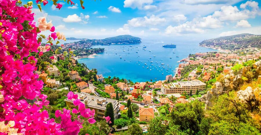 From Villefranche: Shore excursion Eze, Monaco, Monte Carlo - From Villefranche to Eze, Monaco, and Monte Carlo