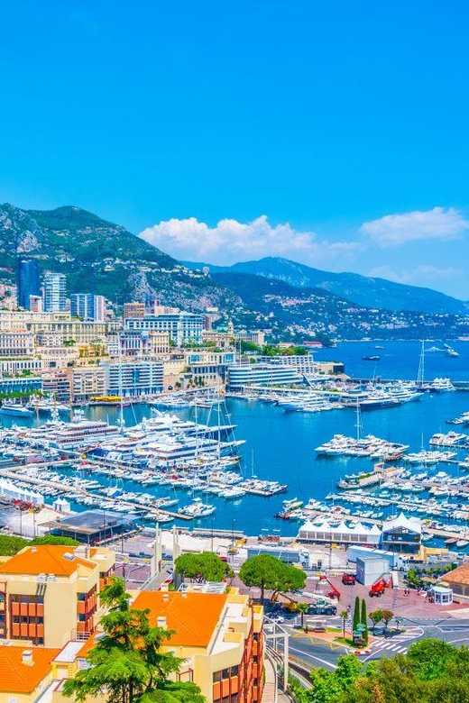 From Villefranche: Shore excursion Eze, Monaco, Monte Carlo - The coastal road and views over Cap Ferrat
