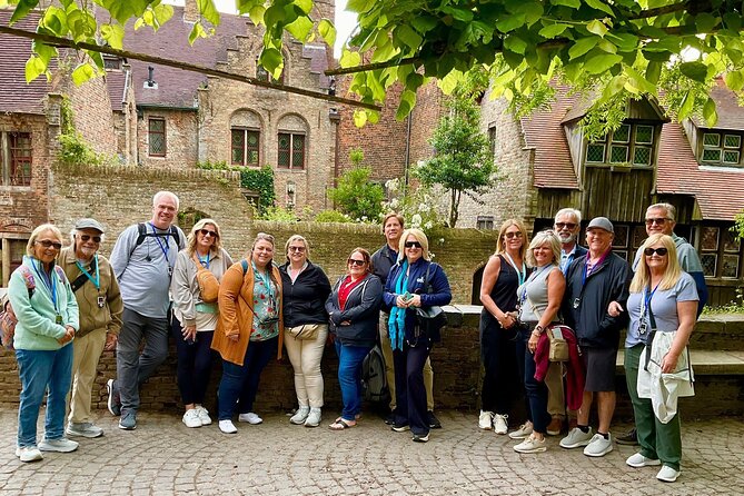 From Zeebrugge: Private Bruges with Canal Boat Shore Excursion - From Zeebrugge to Bruges in a private vehicle