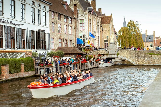 From Zeebrugge: Private Bruges with Canal Boat Shore Excursion - Bruges from the canal
