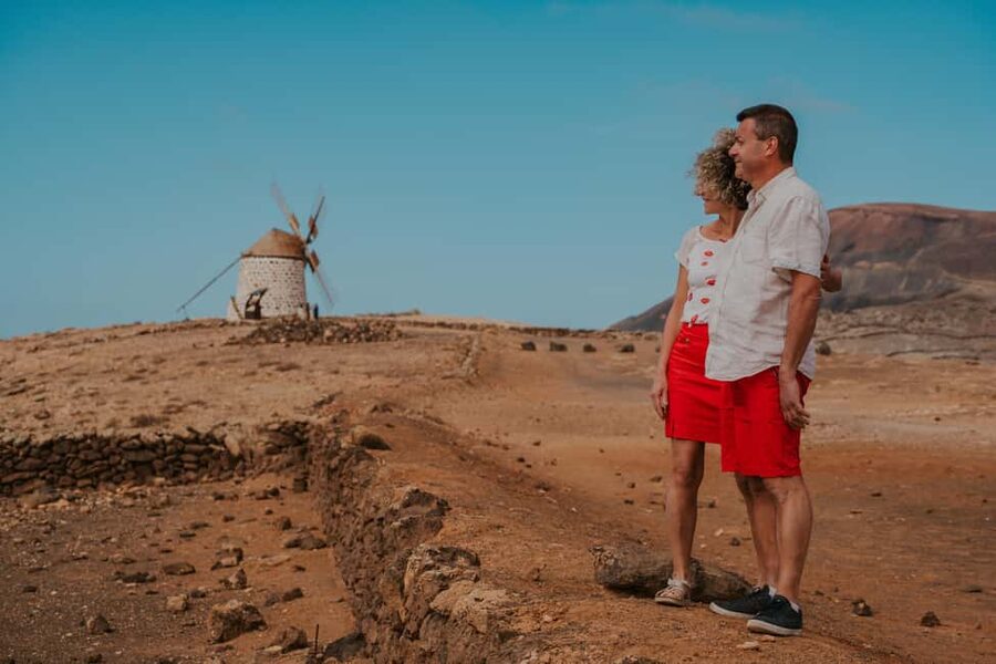 Fuerteventura North: 4h tour for cruise passengers - From Puerto del Rosario to Corralejo’s open sand