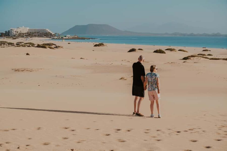 Fuerteventura North: 4h tour for cruise passengers - El Tostón Castle and Piedra Playa