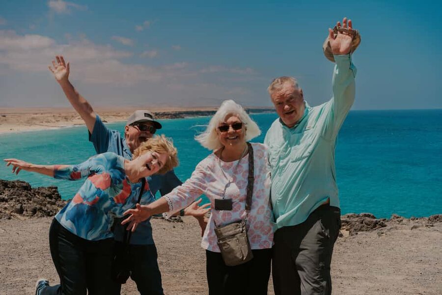 Fuerteventura North: 4h tour for cruise passengers - La Oliva, Tindaya, and the road back