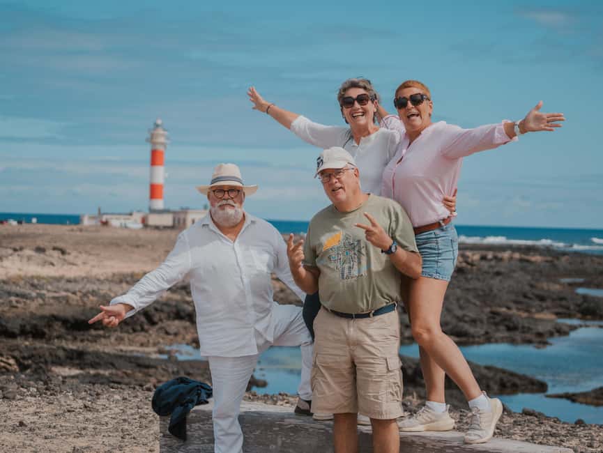 Fuerteventura North: 4h tour for cruise passengers - What the photography package adds
