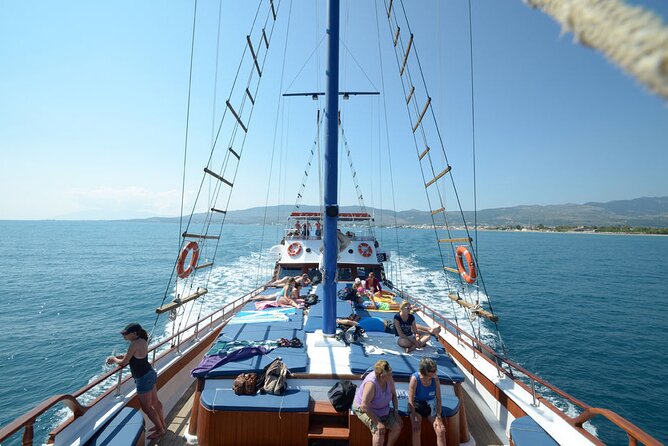 Full Day 3-Island Boat Cruise from Port of Kos - A full Aegean day from Kos