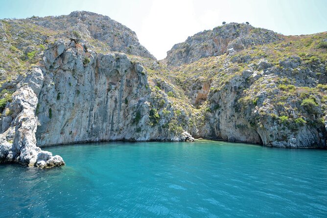 Full Day 3-Island Boat Cruise from Port of Kos - Swimming by Plati’s clear water