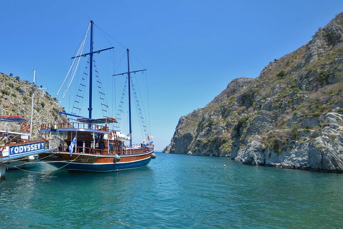Full Day 3-Island Boat Cruise from Port of Kos - Pserimos, the quiet final island