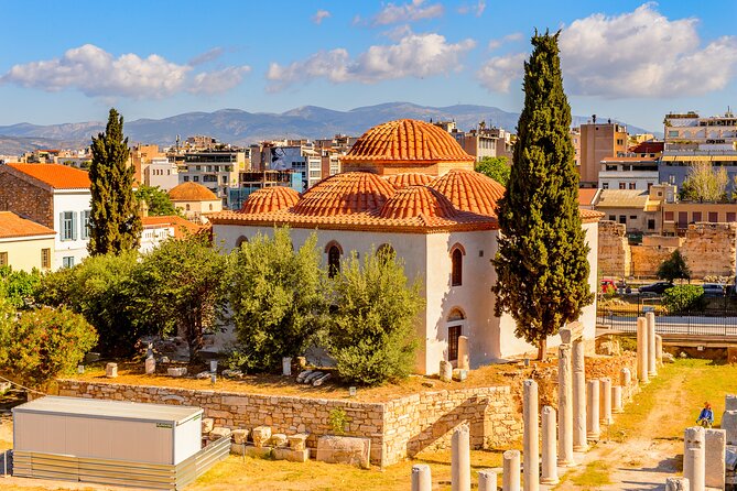 Full Day Cruise-Friendly Tour of Athens from Piraeus Port - Temple of Olympian Zeus and the ancient city center