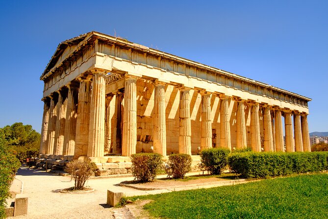 Full Day Cruise-Friendly Tour of Athens from Piraeus Port - One hour inside the Acropolis Museum