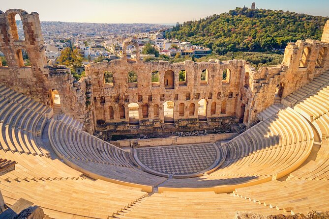 Full Day Cruise-Friendly Tour of Athens from Piraeus Port - Two hours in Plaka for lunch and shopping