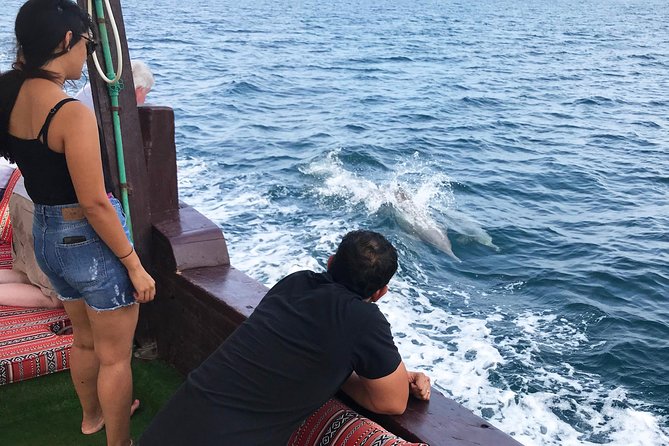 Full Day Dhow Cruise to Khor Sham with lunch & Snorkeling (Shore excursions) - Seebi Island and the snorkeling session