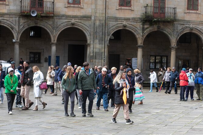 Full-Day Excursion to Santiago from Vigo for Cruisers Only - Arriving in Santiago and getting your bearings