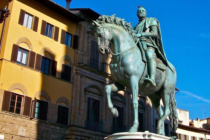 Full Day Florence Private Shore Excursion from Livorno Port - Piazza della Signoria and the Medici power center
