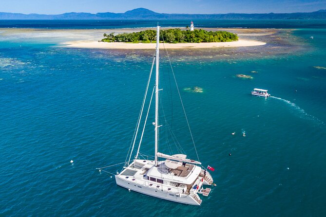 Full Day Low Isles Sailing & Snorkelling Cruise from Port Douglas - A small catamaran to Low Isles