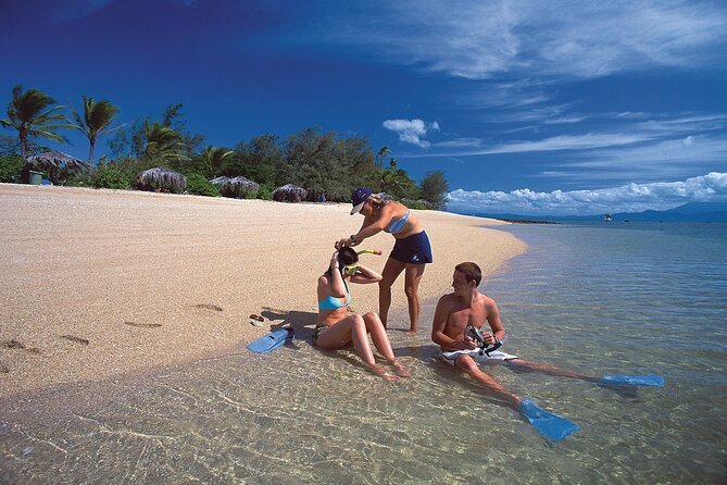Full Day Low Isles Sailing & Snorkelling Cruise from Port Douglas - Snorkeling with marine life below