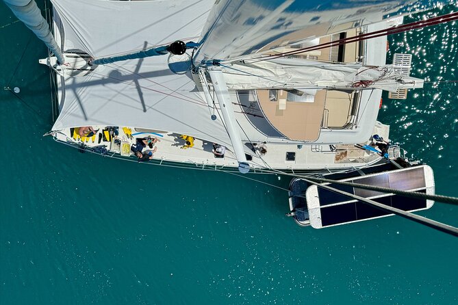 Full Day Low Isles Sailing & Snorkelling Cruise from Port Douglas - The EV Discovery glass-bottom boat