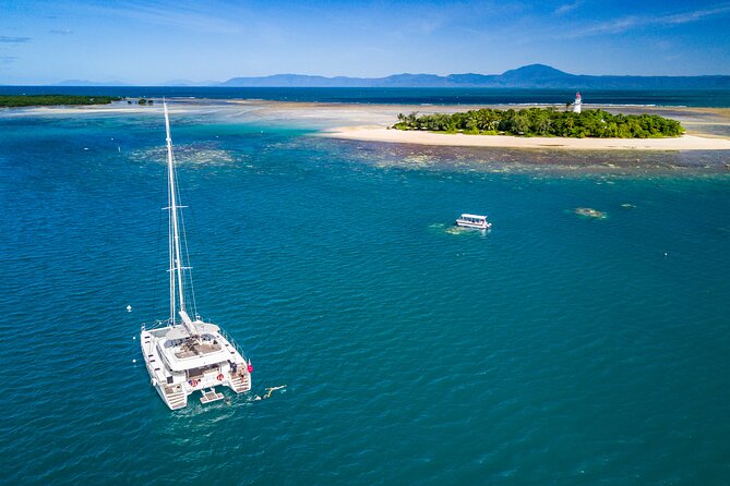 Full Day Low Isles Sailing & Snorkelling Cruise from Port Douglas - Four and a half hours around a coral cay