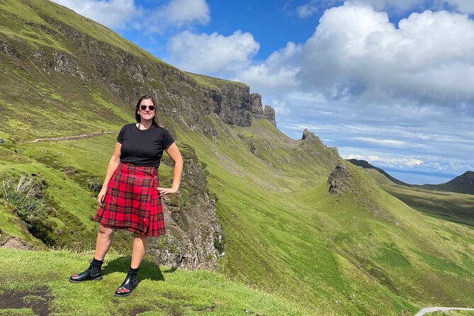 Full-Day Outlander Experience (inc Invergordon Cruise Port) - Loch Ness adds scale and scenery