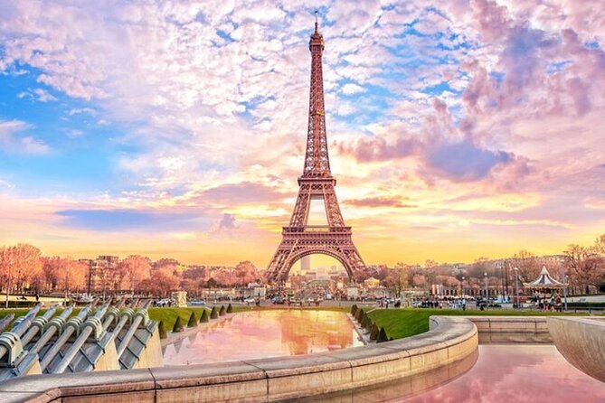 Full Day Paris Shore Excursion from Le Havre with River Cruise - Paris in a day from Le Havre