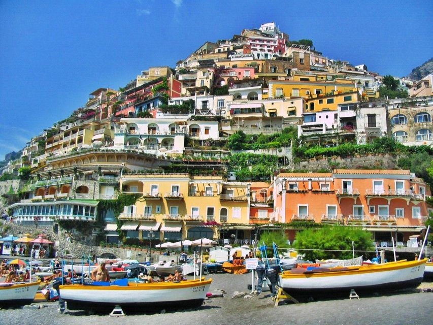 Full-Day Pompeii, Positano & Sorrento Shore Excursion - Pompeii: where the day earns its keep