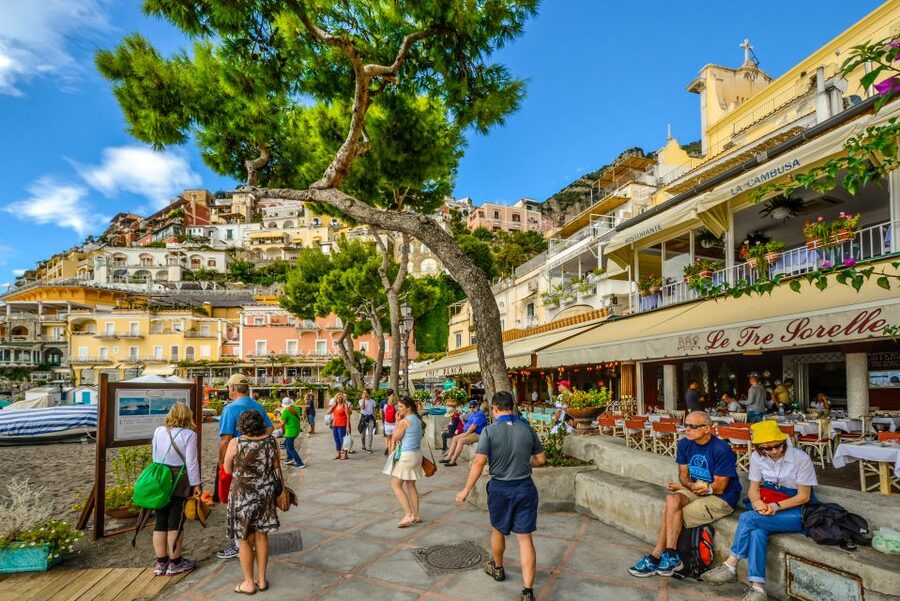 Full-Day Pompeii, Positano & Sorrento Shore Excursion - Transport that keeps a shore day on track