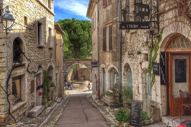 Full-Day Private Custom-Made Cannes Shore Excursion - Antibes, the first real walking stop