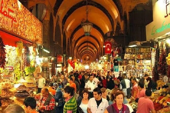 Full Day Private Guided Istanbul Tour From Hotel or Cruise Ships - The Grand Bazaar and Spice Market work best with a guide