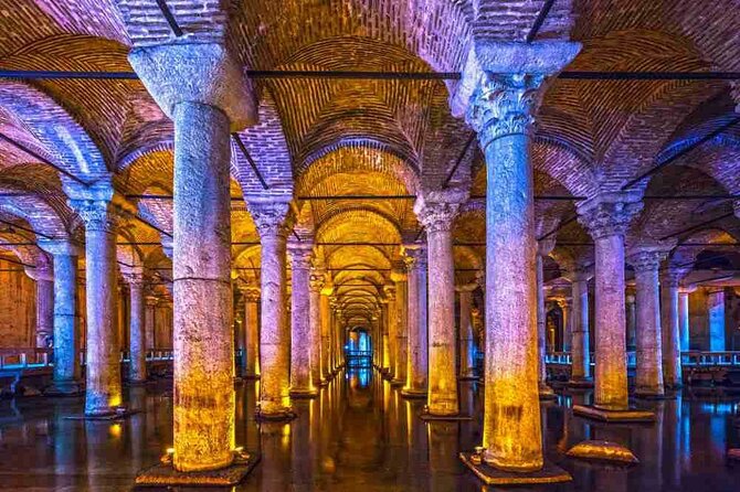 Full Day Private Guided Istanbul Tour From Hotel or Cruise Ships - Hippodrome and Basilica Cistern reveal old Constantinople
