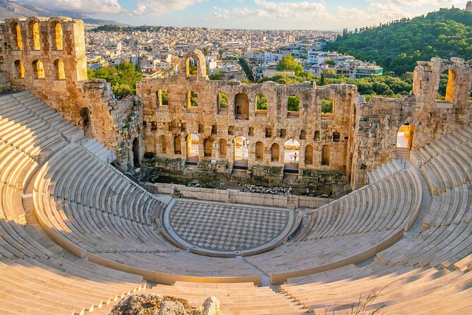 Full Day Private Shore Tour in Athens from Piraeus Cruise Port - Walking Dionysiou Areopagitou