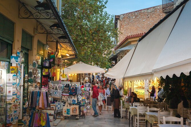 Full Day Private Shore Tour in Athens from Piraeus Cruise Port - Plaka for a slower taste of Athens