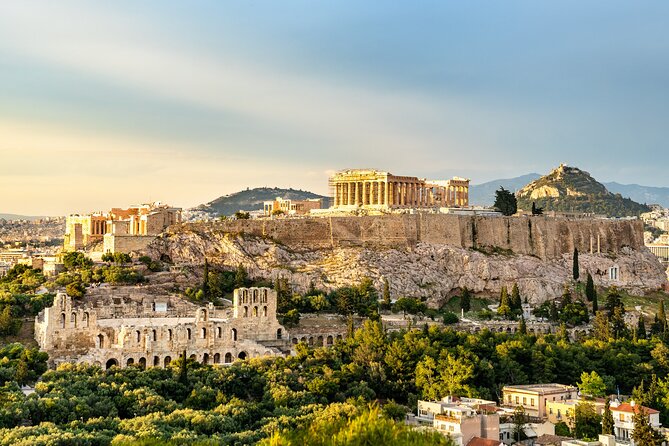 Full Day Private Shore Tour in Athens from Piraeus Cruise Port - The Acropolis Museum in 30 minutes