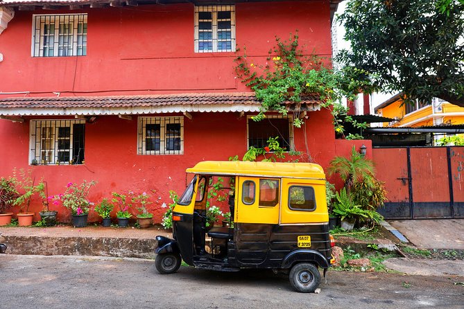 Full-Day Private South Goa Sightseeing Tour with Port Pickup - Fontainhas: colonial homes in Panjim