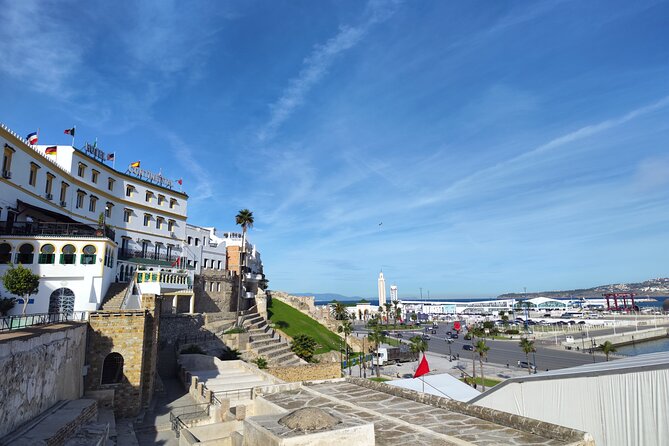 full day private tour of tangier from the cruise ship pick up - Entering the Kasbah with a local guide