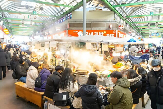 Full-Day Seoul Top Attractions Tour for Incheon Cruise Guests - Gyeongbokgung Palace and the Royal Guard Ceremony