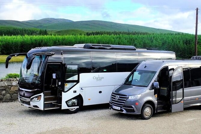 Full-Day Shore Excursion for cruise ships to Killybegs, Donegal - Meeting your guide at Killybegs Harbour